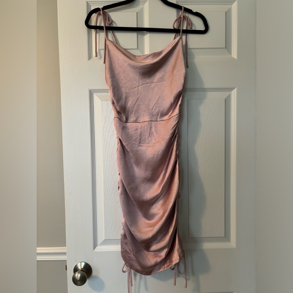 Hello Molly silk midi dress